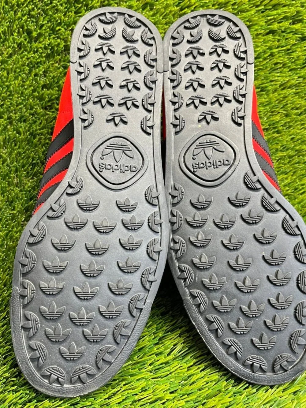 adidas Samba Red Black Blue Low-Top Sneakers